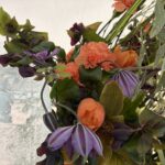 Flowers on ice